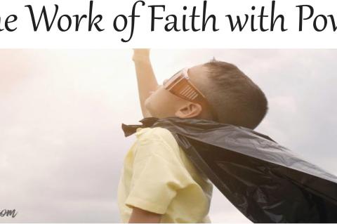 Who doesn’t need more faith and more power