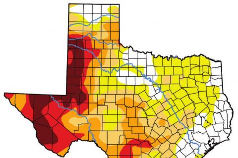 Drought Summary for January 5, 2021
