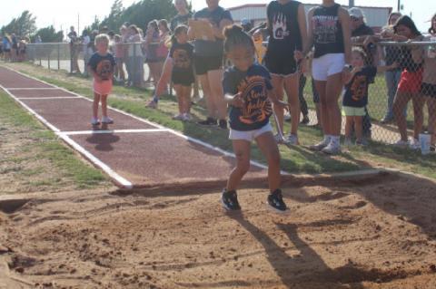 Brownfield Summer Track Camp has fantastic turn out