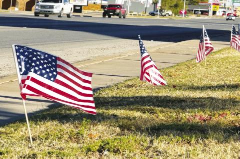 Brownfield Honors Veterans, First Responder for Their Services