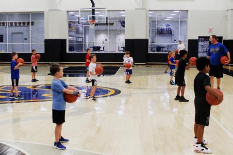 Wellman getting shots up early