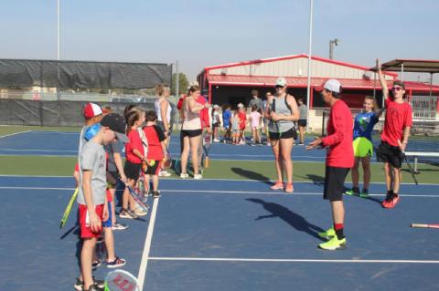 Tennis Camp: