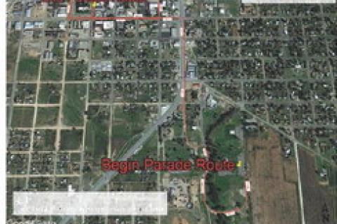 City, Chamber, Terry County JPand BIDCorp team up to host first Christmas Parade