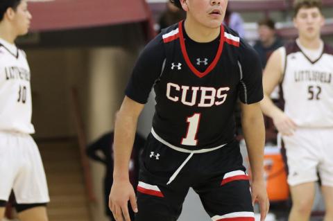 Brownfield Runnin Cubs suffer first loss in district play to Littlefield Wildcats 74-54