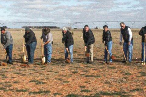 Tractor Supply Breaks Ground in Brownfield
