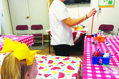 Clover Kid Crafting