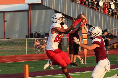Cubs football is 3-0 after crashing Roosevelt homecoming