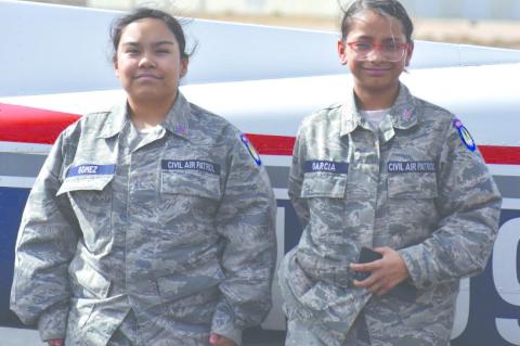 Cadets kicked off February in high-flying fashion