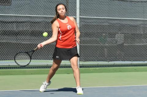 Brownfield tennis finish in 13th place at State