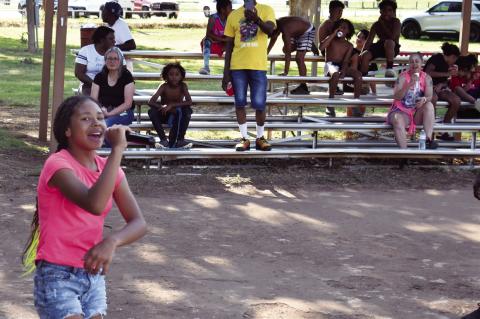 Juneteenth fun, remembrance