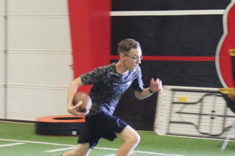 Brownfield football holds mini camp