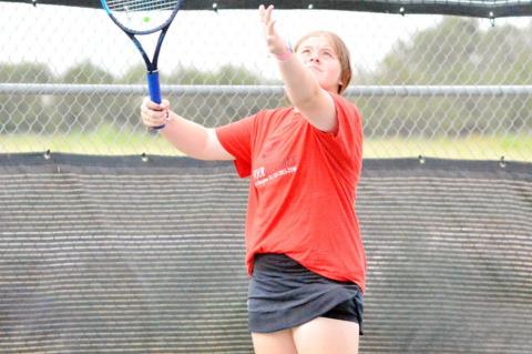 Brownfield tennis remains unbeaten in season