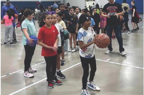 Little Dribblers Receive Massive Turnout