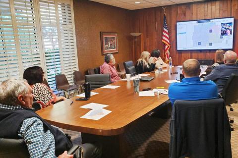 Brownfield City Council approves redistricting lines