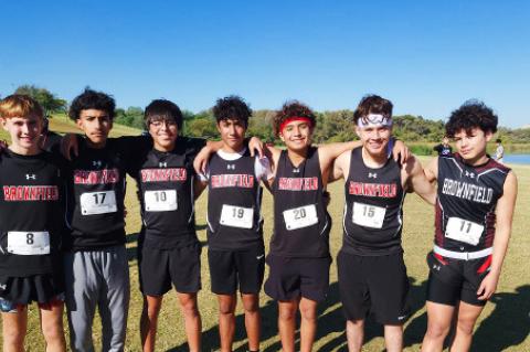 Brownfield District Cross Country Meet