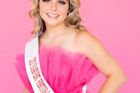 Emma Jackson 2021 Harvest Festival Queen