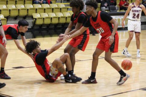 Brownfield Beats Kermit 69-64 in the Bi-District Round