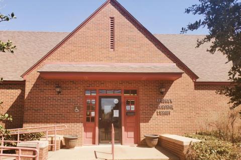 The theme for National Library Week, April 4-10, is “Welcome to Your Library”