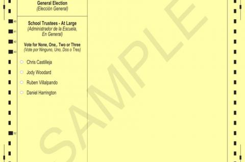 Brownfield’s District 5 has two choices come early voting