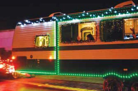 Christmas Light Parade