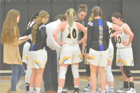 Lady ‘Cats fall at home