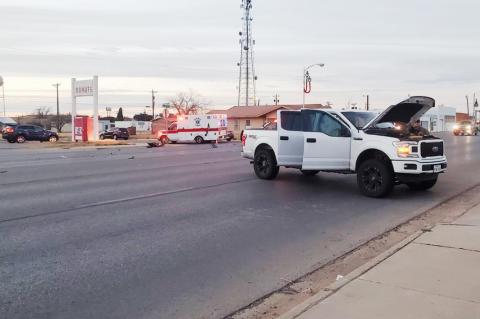 2 vehicle collision