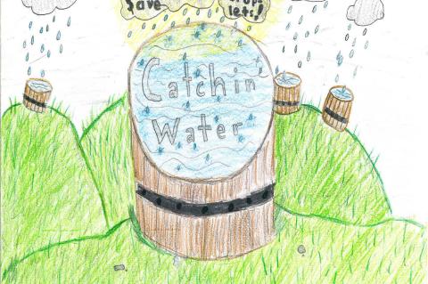 Oak Grove’s Ivan Gurrea 2024 South Plains UWCD Calendar Contest Winner