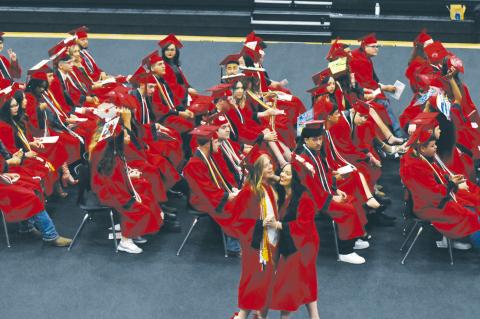 Brownfield 2024 Graduation memories