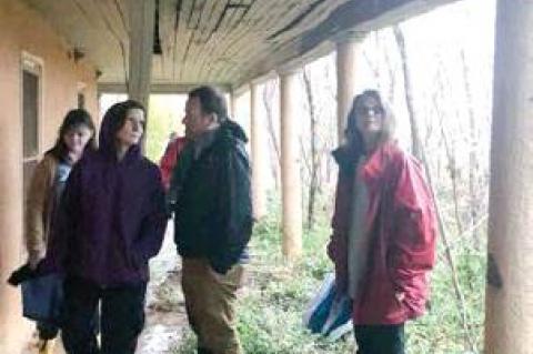 L7 Ranch House toured, options studied