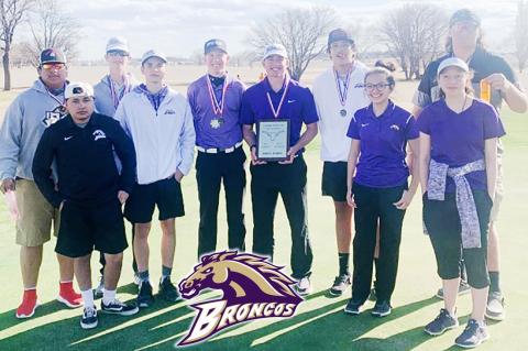 Congratulations to the Meadow Boys Golf Team