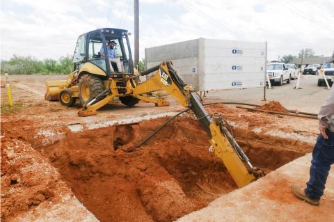 The Brownfield Water and Wastewater Department