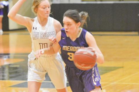 Lady Broncos fall in Bi-District