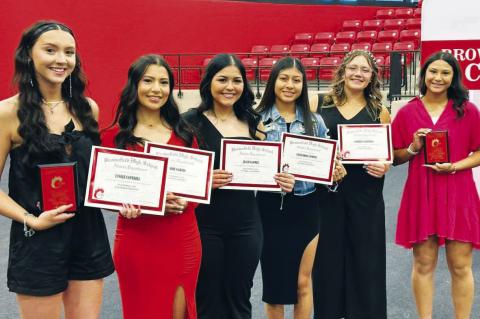 BHS athletes honored at annual banquet