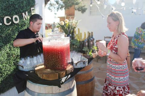 Wine and dine for Terry County