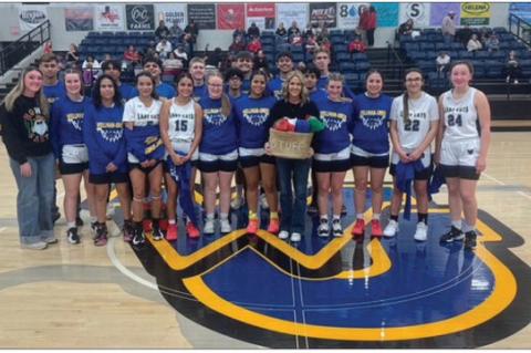 Wildcat Way honors Linsey Harlan