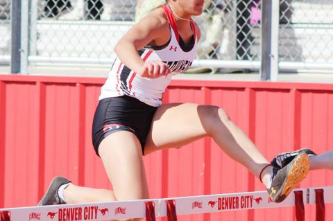 Brownfield track and field find success at district meet