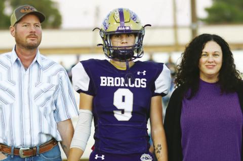 Meadow fall sports celebrate Senior Night