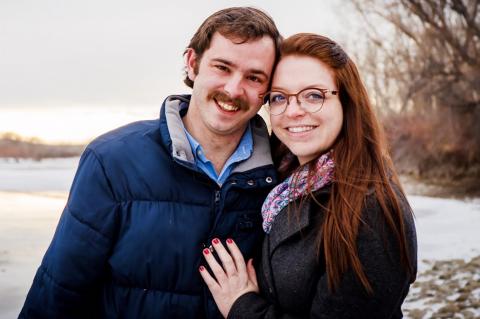 Lode & Anderson Wedding Announcement
