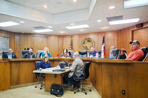 City Council honors Brownfield police officers