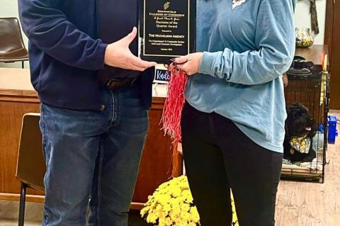 Brownfield Chamber of Commerce awarded
