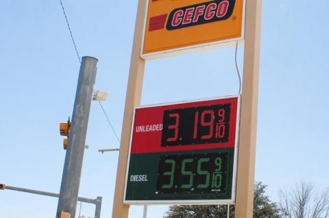 Gas prices on the rise