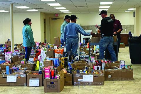 The gift of giving