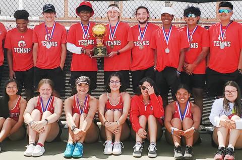 Niko Castaneda brings home a State Championship for Meadow ISD