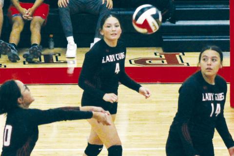 Lady Cubs fall in five sets to Lubbock Estacado