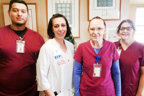 Dr. Kristy Acosta joins BRMC
