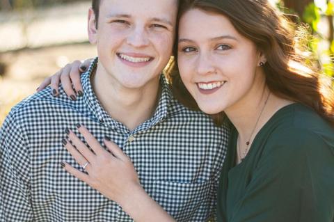 Conner and Brittany Faught