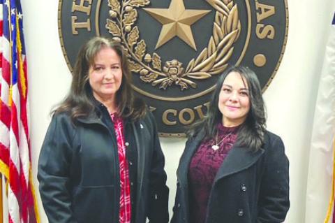 Library director thanks Commissioners Court for newly installed cameras