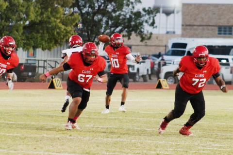 Cubs host Mustangs with playoff hopes alive