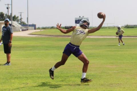 Broncos and Wildcats football begin two a day training