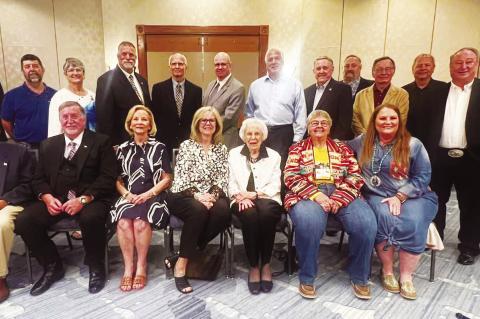 Grant attends TSATA Hall of Honor reception